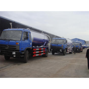 Dongfeng 190HP 10m3 neuer Abwasserabsaugungs-LKW (CLW5140GXWT3)